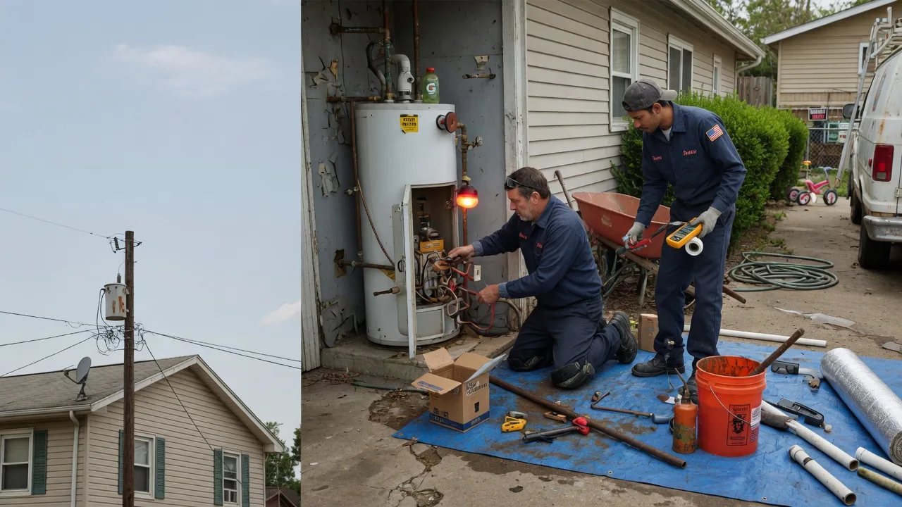 Leak Detection in Traphill, NC near me